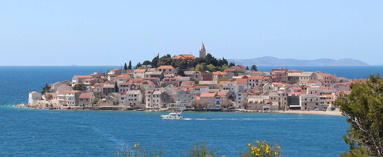 Halbinsel Primošten mit Altstadt